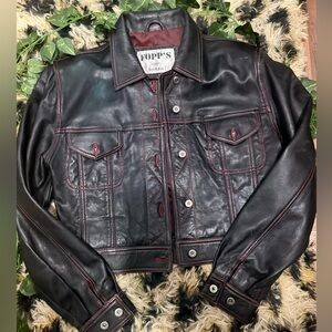 Black Leather Jacket for Men